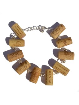 Collar de Corchos reciclados