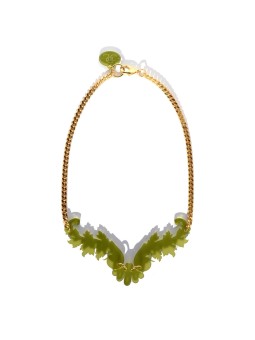 Collar Verde botella Juan Diaz Losada x San Fabrizzio