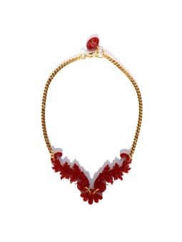 Red Necklace Juan Diaz Losada x San Fabrizzio
