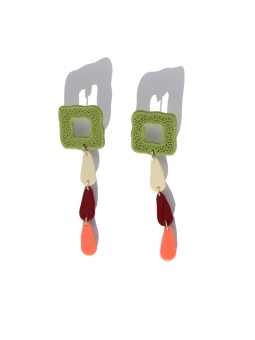 Pendientes "Petalos" de Lorena Rom x San Fabrizzio