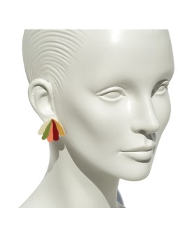 Lorena Rom "Conchas" earrings x San Fabrizzio