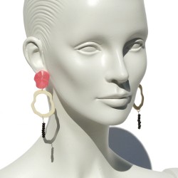 Lorena Rom "Noche" earrings