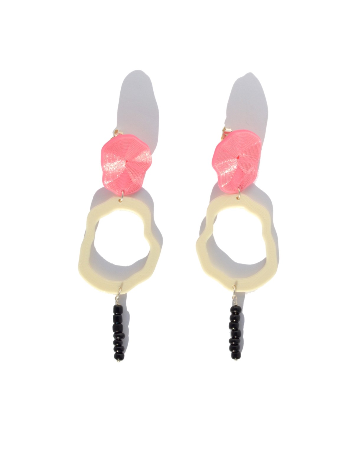 Lorena Rom "Noche" earrings x San Fabrizzio