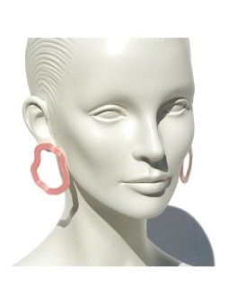 Pendientes de Lorena Rom "Atardecer"  x San Fabrizzio