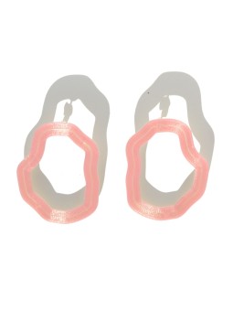 Pendientes de Lorena Rom "Atardecer"  x San Fabrizzio