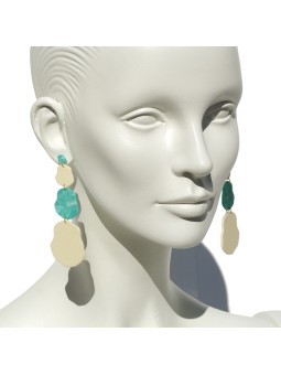 Lorena Rom "Marea" earrings