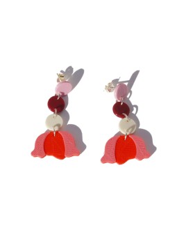 Pendientes "Tulipa" de Lorena Rom