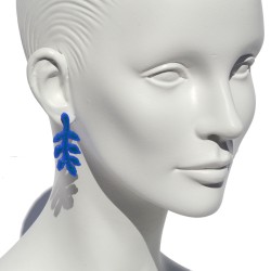 Lorena Rom "Roble" earrings