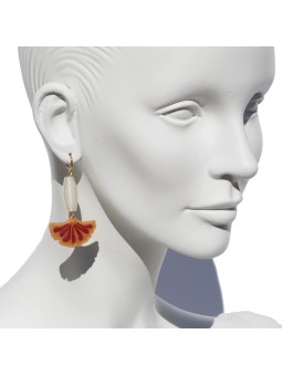 Lorena Rom "Biloba" earrings
