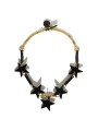 Black stars necklaces San Fabrizzio