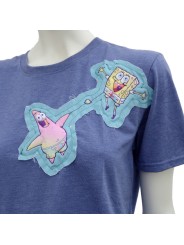 T-shirt Bob Sponge and Patrick detail