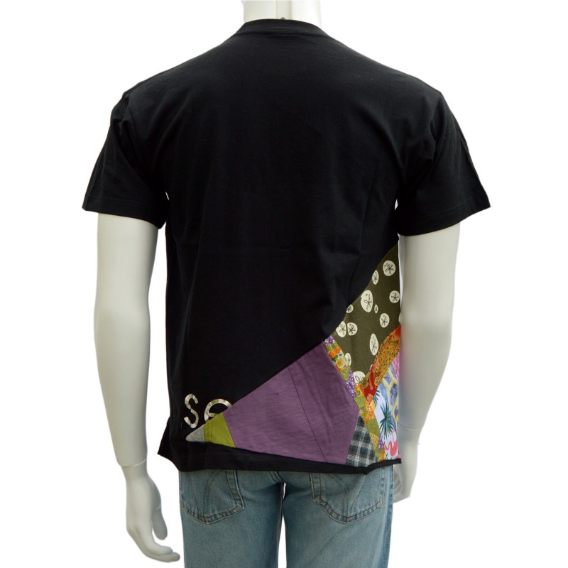 T-shirt Alubia made in patchwork back