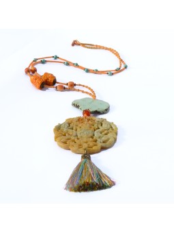 Kokoro x San Fabrizzio Double Dragon Necklace