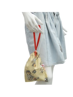 Kinchaku-bukuro hedgehogs