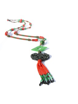 Kokoro x San Fabrizzio "Fu Cong Tian Jiang" Necklace