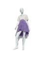T-shirt - Minidress Lilac
