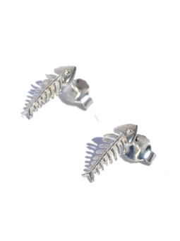 Atelier Joia BCN Small-sterling-silver-fish-bone-earring