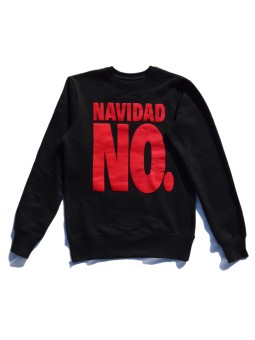 Sweatshirt-Christmas-Not Hola Por Qué para San Fabrizzio