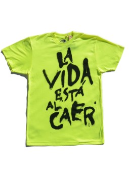 Camiseta-La-vida-esta-al-caer