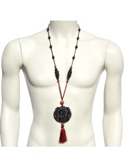 Collar "Shuang Long Teng Fei" Kokoro