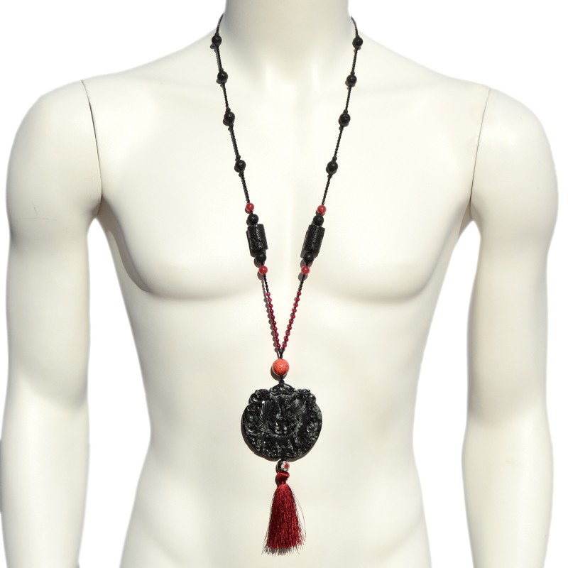Collar "Shuang Long Teng Fei" Kokoro