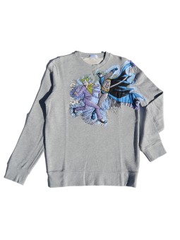 Sudadera Bat-man vs Joker con bordado