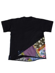 T-shirt Alubia made in patchwork back