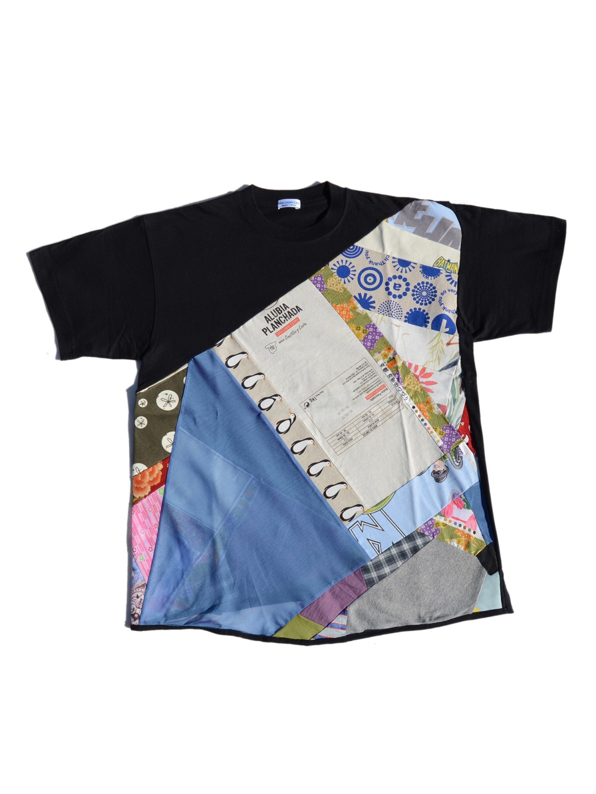 T-shirt Alubia made in patchwork