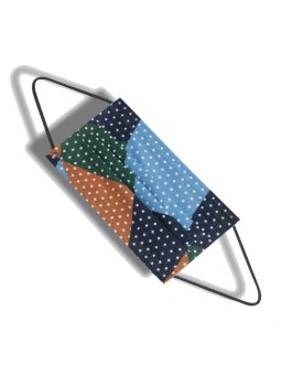 Face Mask Pack DOT COLLAGE MASK 5-PACK