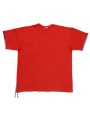 Red Short-sleeve T-shirt  XXL