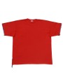 Camiseta roja manga corta XXXL
