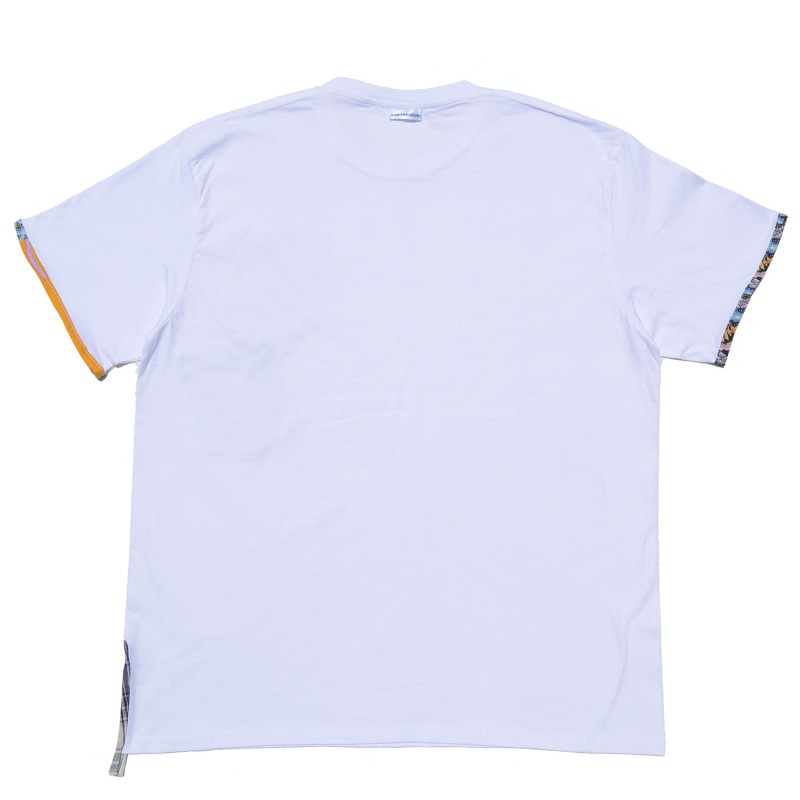 White short-sleeve T-shirt XXXL
