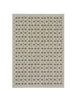 Bee saving Paper Gift wrapping paper "no bees no avocado"