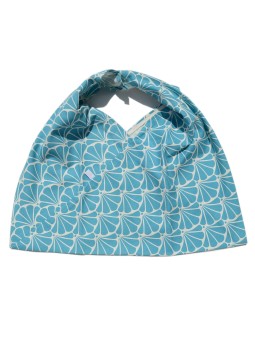 Bolso Azuma-Bukuro Grande Turquesa