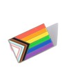 “Progress” Pride Enamel Pin by Daniel Quasar LGTBQI Flag