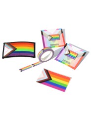 “Progress” Pride Enamel Pin by Daniel Quasar LGTBQI Flag products