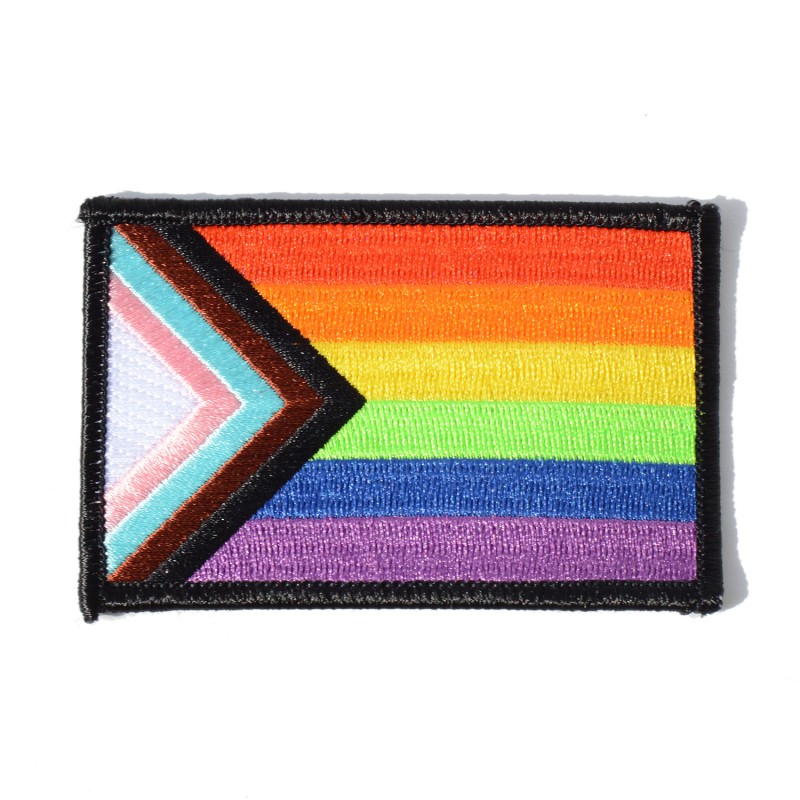 “Progress” Pride Embroidered Patch