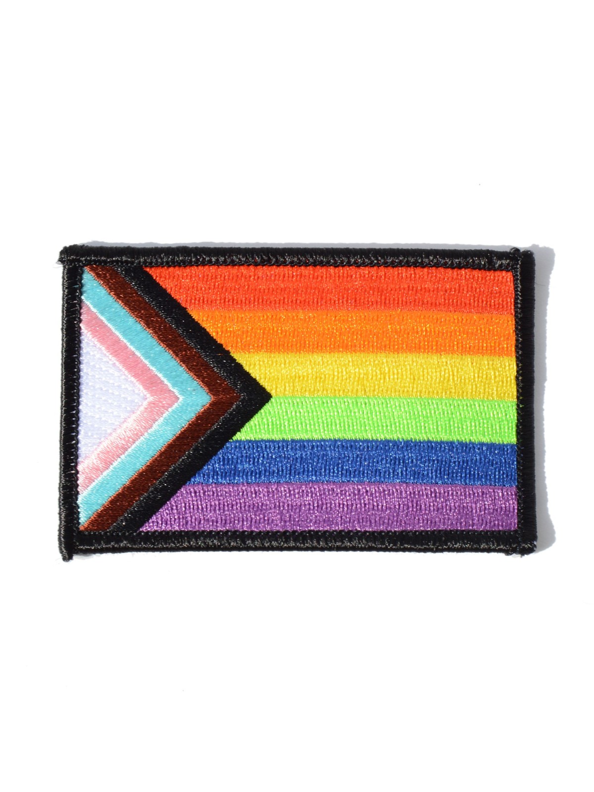 “Progress” Pride Embroidered Patch