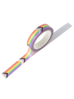 Washi Tape de la Bandera Progresista diseñada por Daniel Quasar