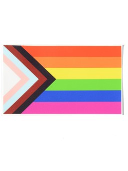 “Progress” Pride Sticker big