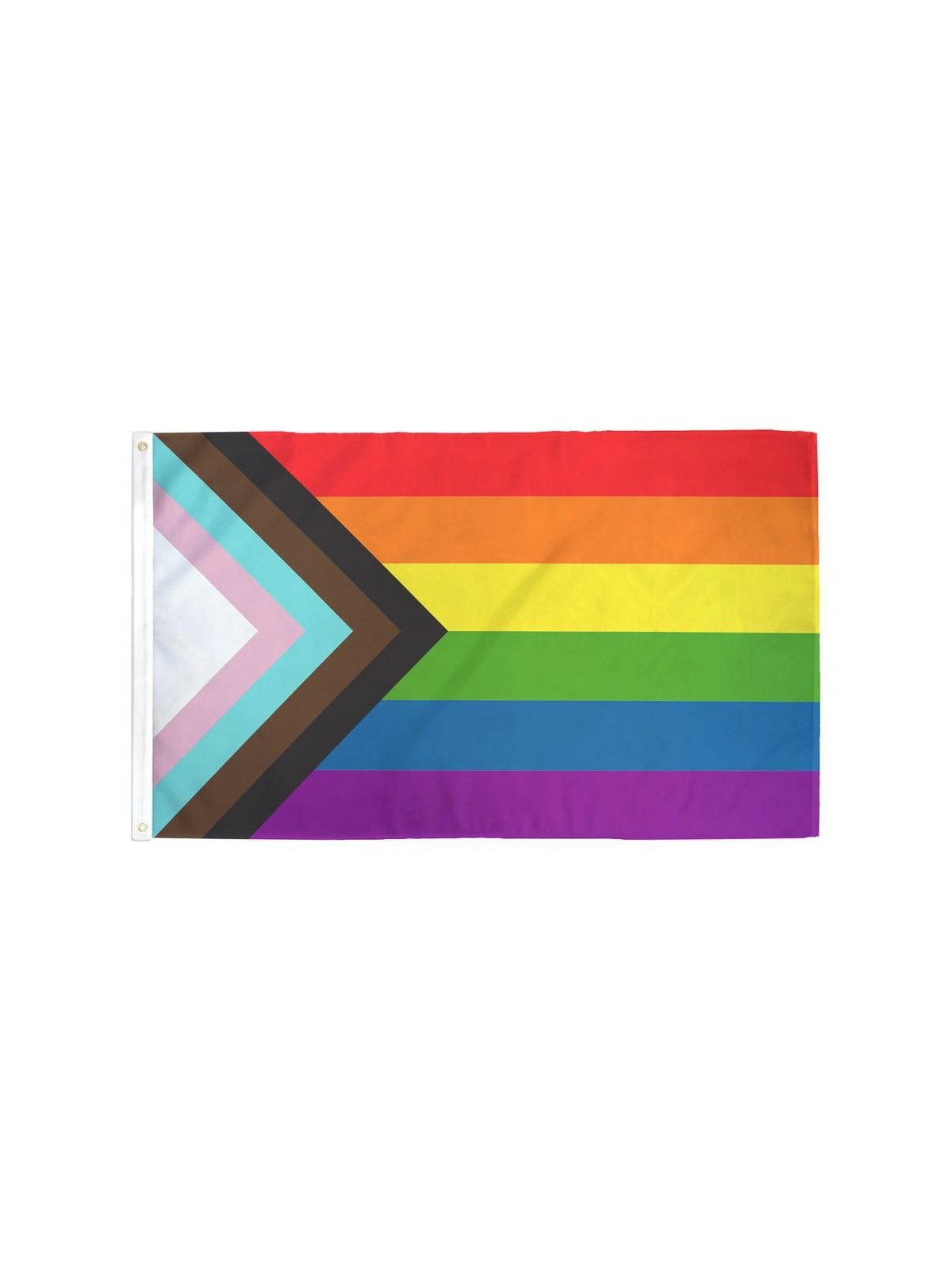 Progress Pride Flag designed by Daniel Quasar