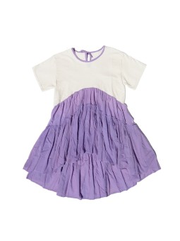 T-shirt - Minidress Lilac