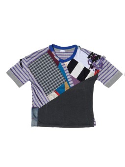 Camiseta patchwork
