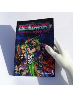 Pestañas Asesinas, el librojuegode Fidel Lorite