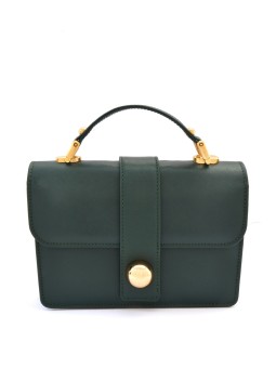 Prim by Michelle Elie, Green Leather Bag