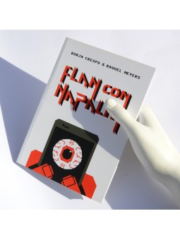 Flan con Napalmde Borja Crespo y Raquel Meyers