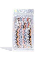 My barriere Pack of 5 Face Masks with waves Print.