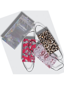 My Barrière Paquete 5 Mascarillas Estampado Variety