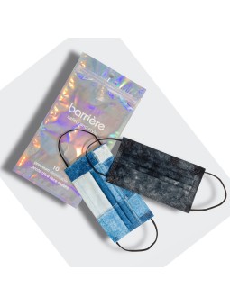 My Barrière Paquete 10 Mascarillas Estampado Variado 90's Style