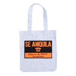 Shopping bag Se Aniquila